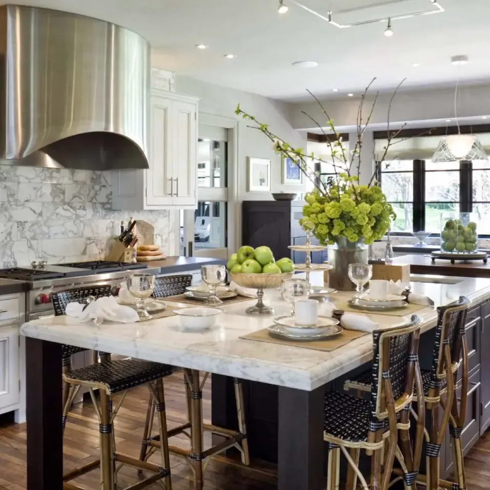 The Benefits of Kitchen Islands