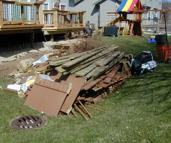 Residential demolition South Florida