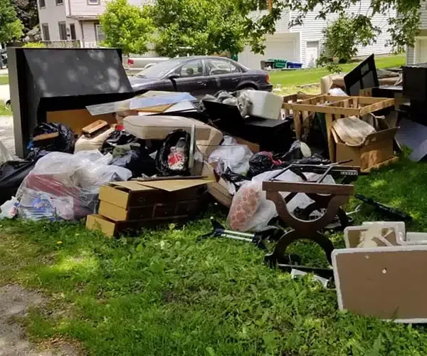 Residential junk cleaning